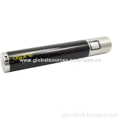 Original Aspire CF Batteries 600mAh Capacity, 510/eGo Thread Battery, 3.3-4.8V Output Voltage